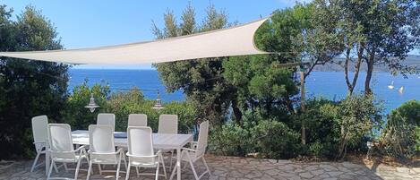 Restauration extérieure