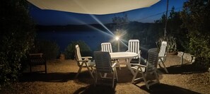 Opções para refeição ao ar livre