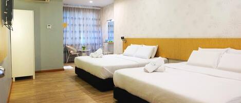 Chambre Quadruple Deluxe