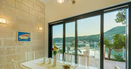 Villa entiÚrement équipée dans un excellent emplacement - à quelques pas de la mer Adriatique