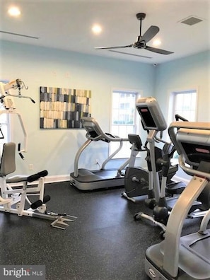Sala de fitness