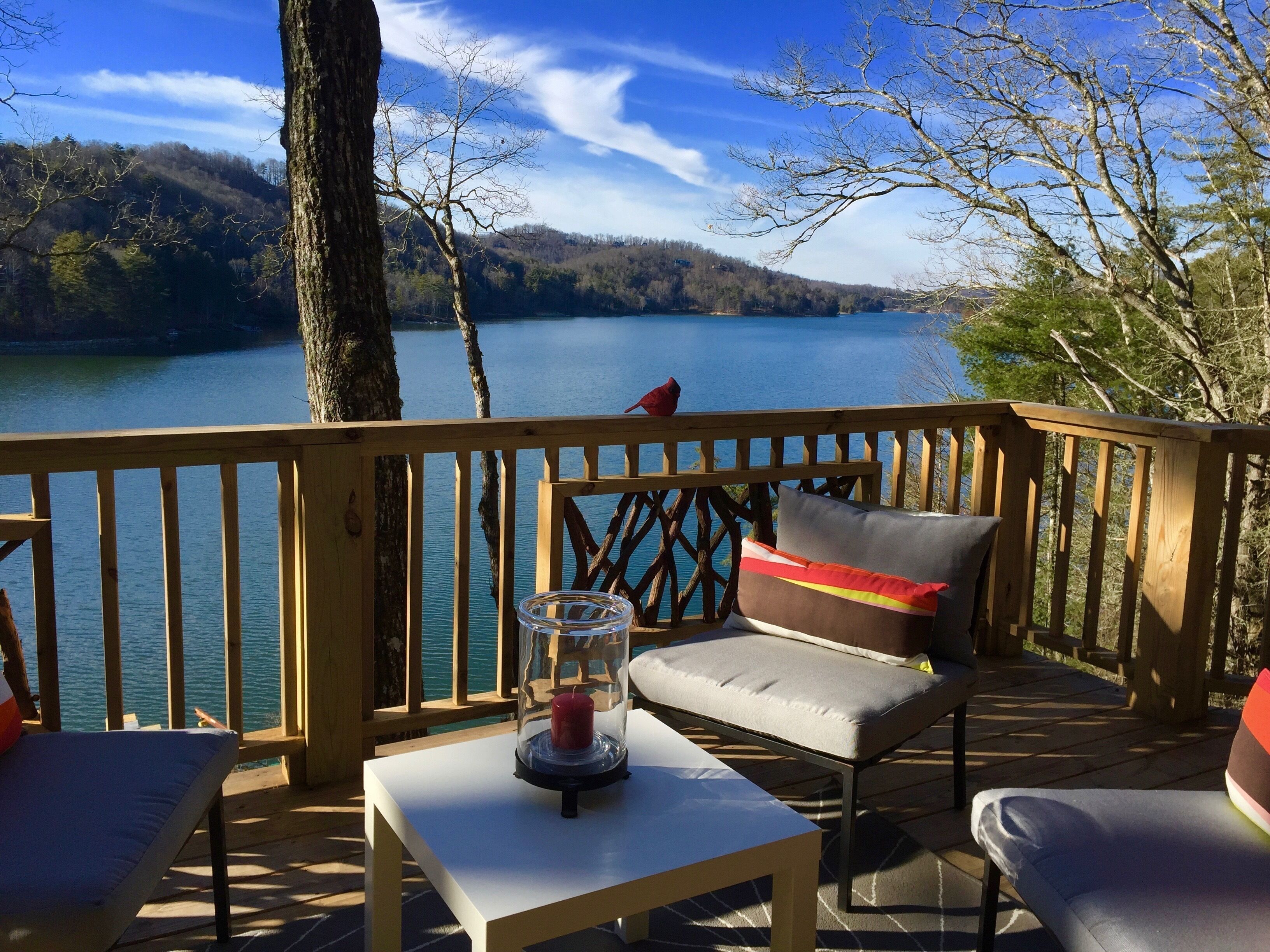 Secluded Lake Glenville Compound-Modern Rustic Prime Lake View