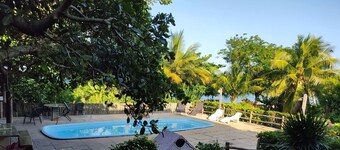 House 4 Suites Foot In The Sand Of Jacuípe River - Pool - Selvbetjent leilighet