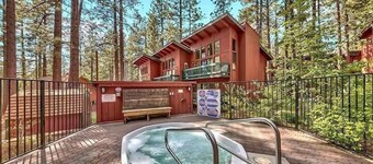 Condominio económico para esquiadores - ¡A solo pasos de Heavenly Ski Resort!  Bañera de hidromasaje comunitaria - 19CS ~