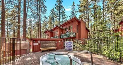 Economic Skier Condo - Walk to Heavenly Ski Resort! Community Hot Tub - 19CS~