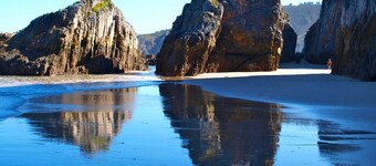 Piso LA NANA DEL MAR sobre el puerto viejo de Cudillero