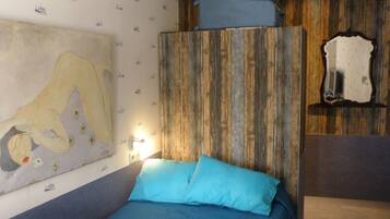 3 chambres, fer et planche Ă repasser, Wi-Fi gratuit, draps fournis