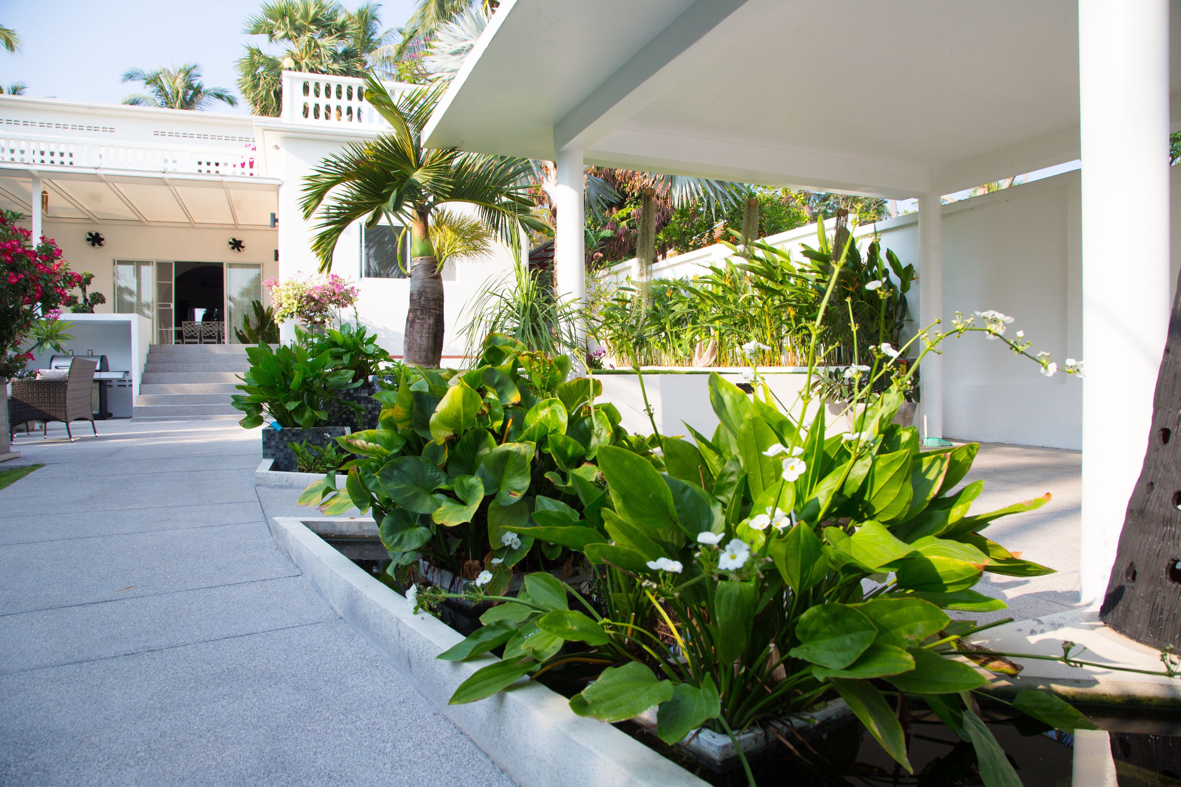 5-Bedrooms Private Pool Villa | Terraço/pátio