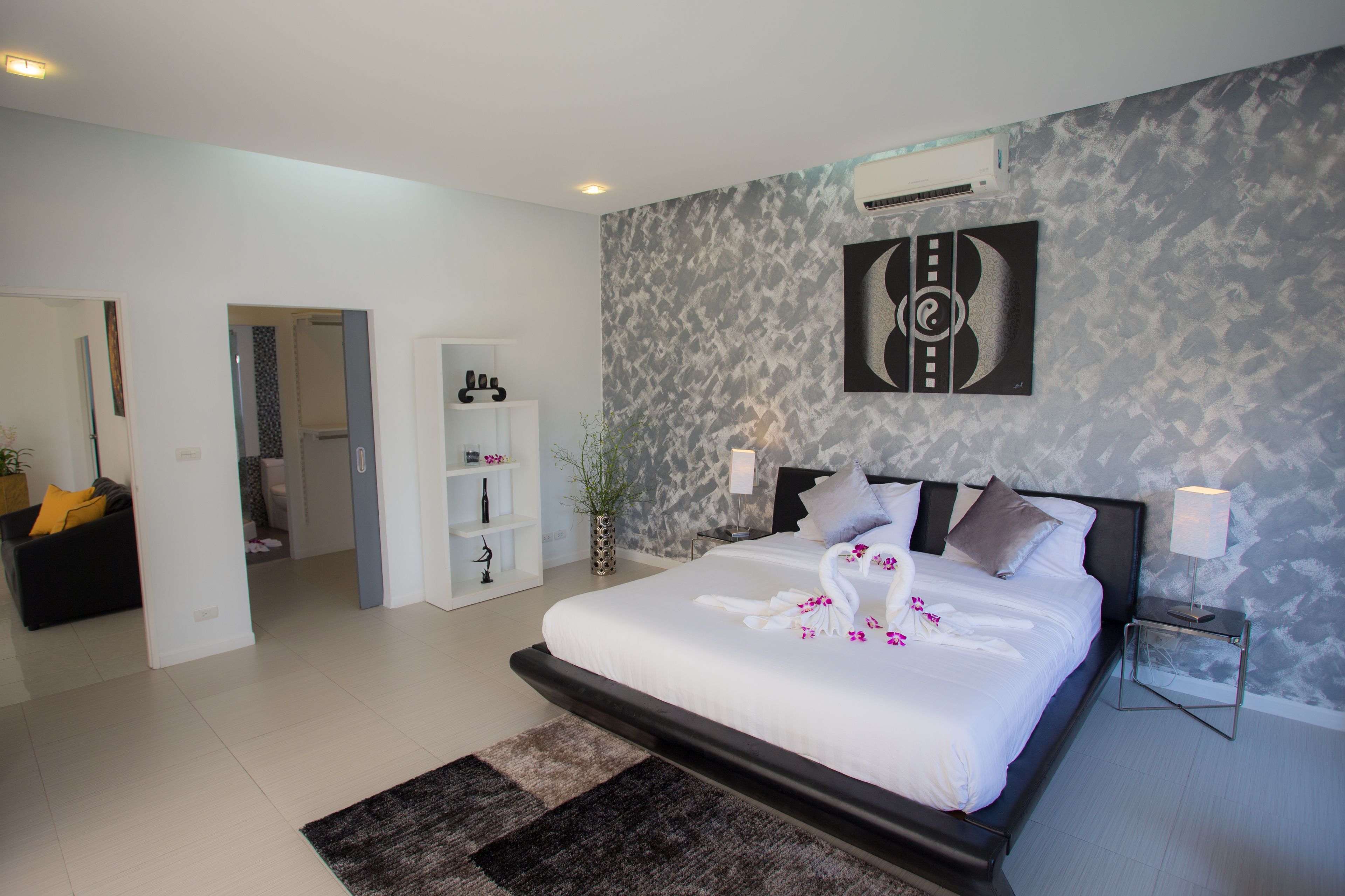 5-Bedrooms Private Pool Villa | 5 quartos, escrivaninha, cortinas blackout, quartos à prova de som