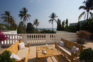Standaard kamer | Terras