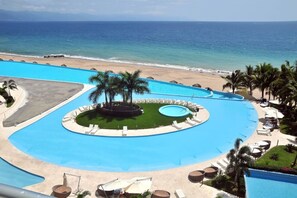 Una piscina climatizada