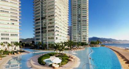 Beachfront condo with amazing views