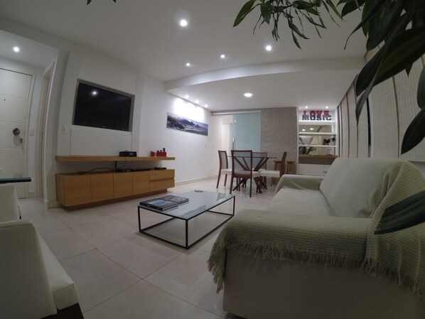 TV, video-game console, DVD player, stereo