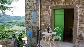 Leilighet (Casetta Melon, Rialto 11) | Terrasse/patio