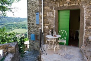 Apartamento (Casetta Melon, Rialto 11) | Terraço/pátio