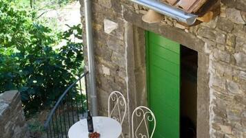 Huoneisto (Casetta Melon, Rialto 11) | Terassi/patio