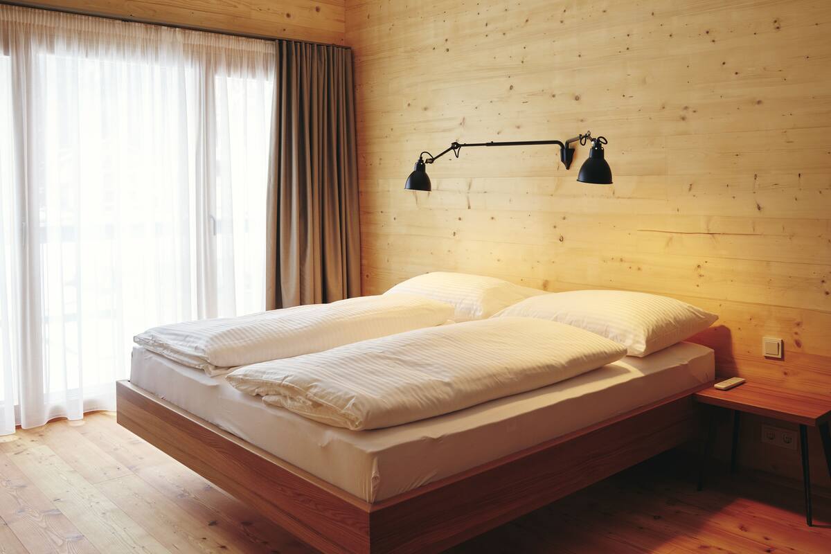 Căn hộ dành cho gia đình (Beag Haus) | Minibar, két bảo mật tại phòng, màn/rèm cản sáng