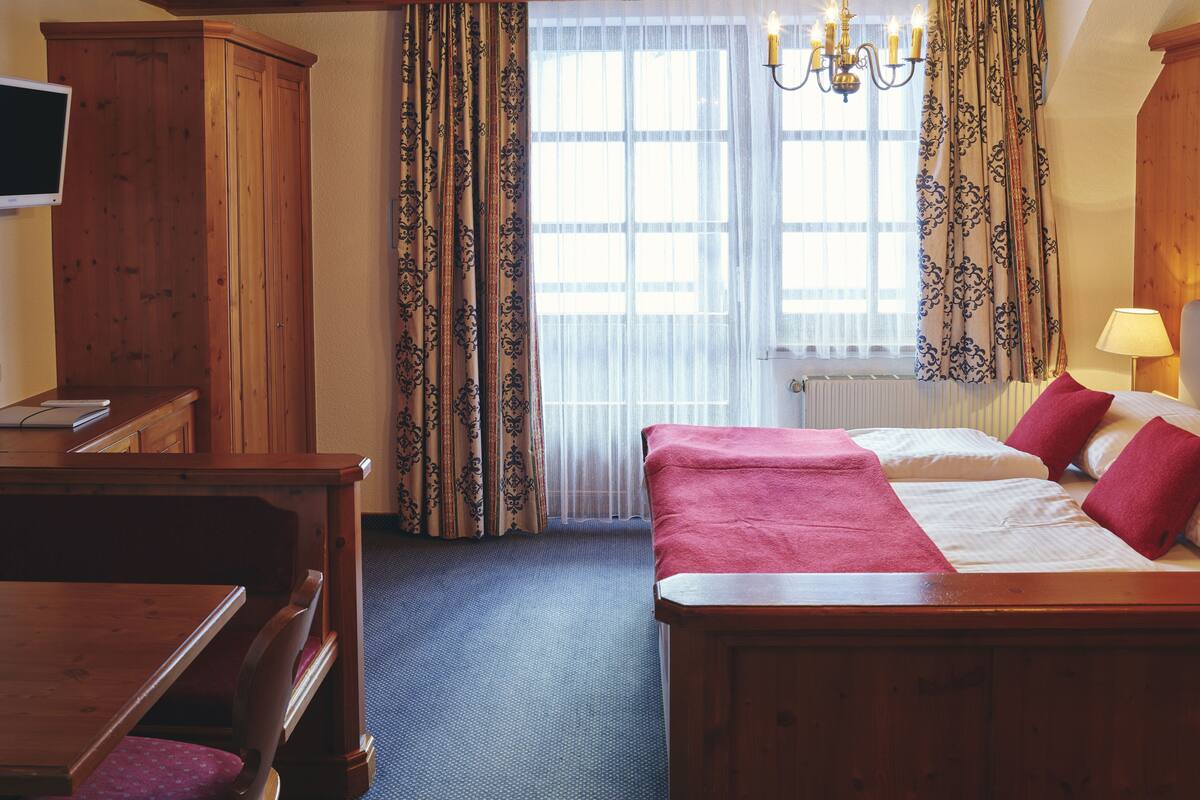 Phòng đôi (Oim Haus) | Minibar, két bảo mật tại phòng, màn/rèm cản sáng