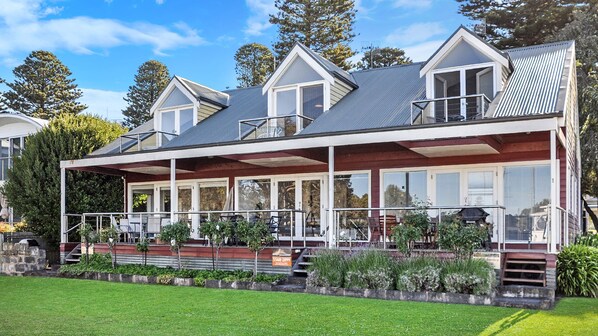 Exterior - River frontage Port Fairy living (PORT FAIRY)