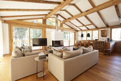 Alpen Chalet with sauna - dream view in the Wilder Kaiser mountain doctor