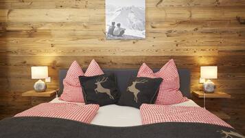 4 Schlafzimmer, BĂŒgeleisen/BĂŒgelbrett, Reisekinderbett, kostenloses WLAN