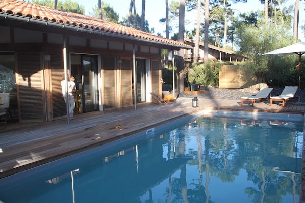 Piscine | Piscine extérieure, piscine chauffée