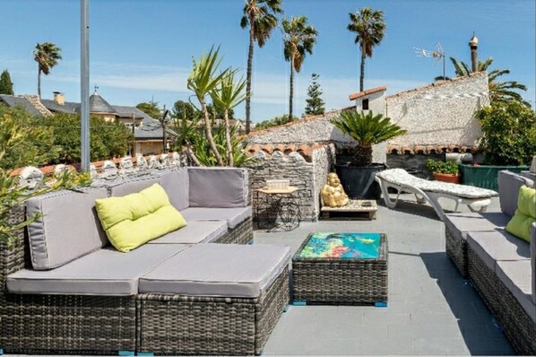Terraço/pátio