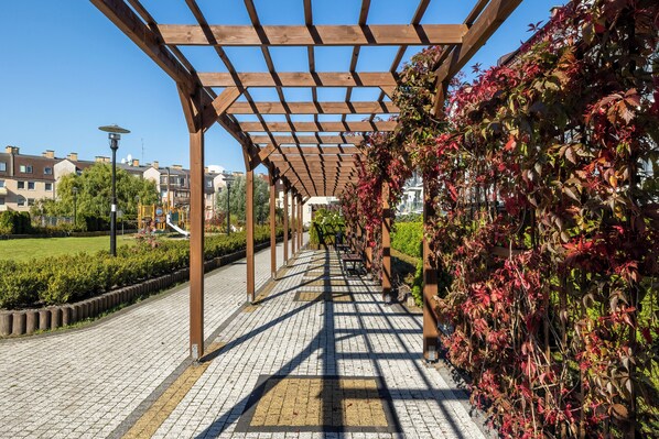 Jardines del alojamiento