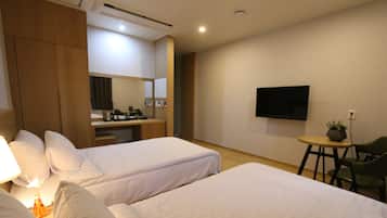 Standard Twin Room | Free WiFi, bed sheets, wheelchair access