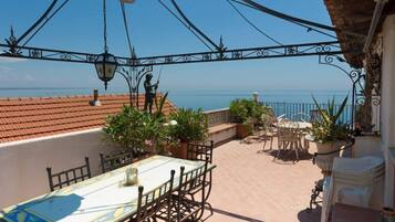 Ristorazione all'aperto