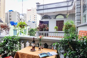 Frühstück, lokale Küche