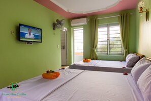 Standard-Zweibettzimmer, Nichtraucher, Balkon
