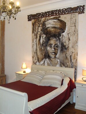 Dubbelrum (L'Africaine) | Gratis barnsängar, gratis wi-fi och sängkläder