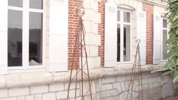 Détail de l’extérieur