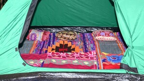 Tent, 1 Large Twin Bed, Non Smoking, Mountain View | Down comforters - Camp Laker's Retreat (Mawal)