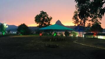 Phong cảnh nhìn từ nơi lưu trú