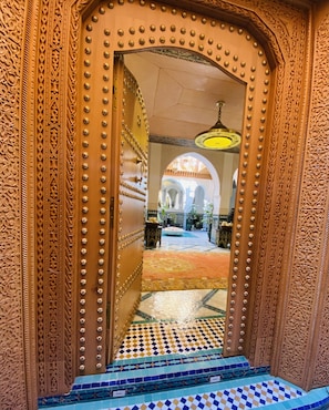 Property entrance - Elegancia Riad Boutique & SPA (Marrakech)