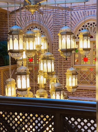 Interior detail. Elegancia Riad Boutique & SPA