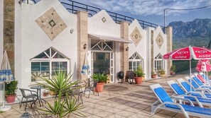 Blick auf den Innenhof