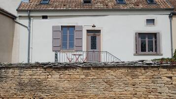 Details aan de buitenkant