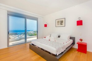 Villa (3 Bedrooms) | 3 bedrooms, in-room safe, laptop workspace, iron/ironing board - Villa Stella (Chania)