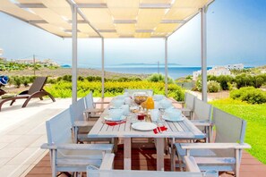 Villa (3 Bedrooms) | Outdoor dining - Villa Stella (Chania)