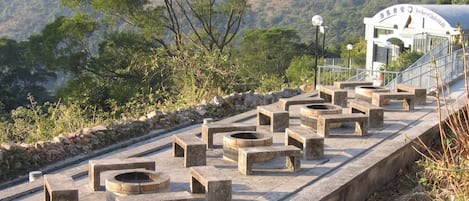 Grill- och picknickområde