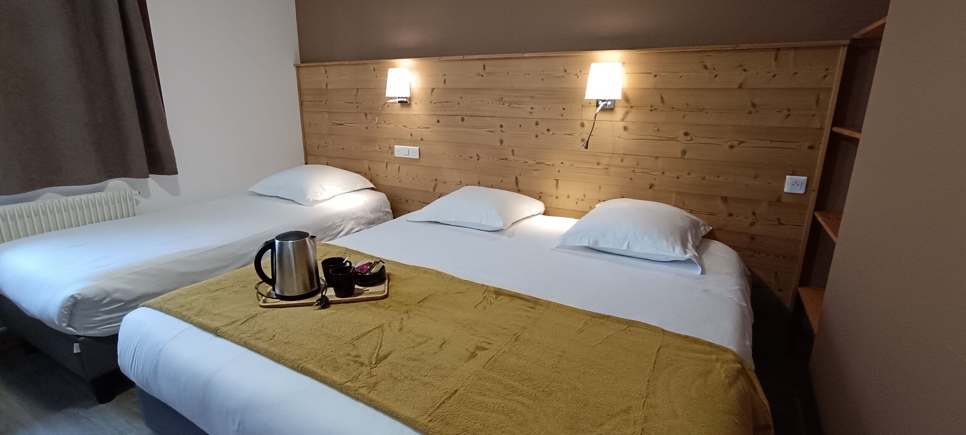 quadruple room, mountain view | 2 bedrooms, individually decorated, individually furnished