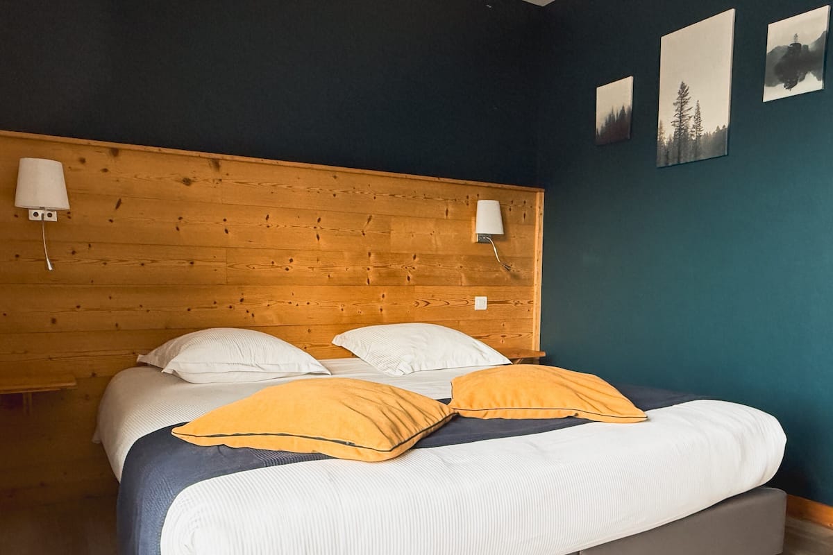 Chambre Double Confort, terrasse