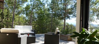 CONTEMPORARY VILLA IN PROVENCE CAMPAIGN, AIX EN PROVENCE, AUBAGNE, MARSEILL