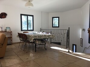 Dining - CONTEMPORARY VILLA IN PROVENCE CAMPAIGN, AIX EN PROVENCE, AUBAGNE, MARSEILL (Peypin)