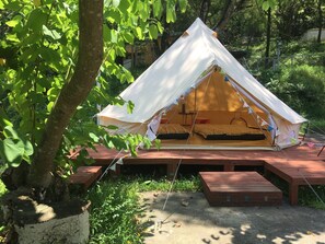 Bell Tent | Bed sheets