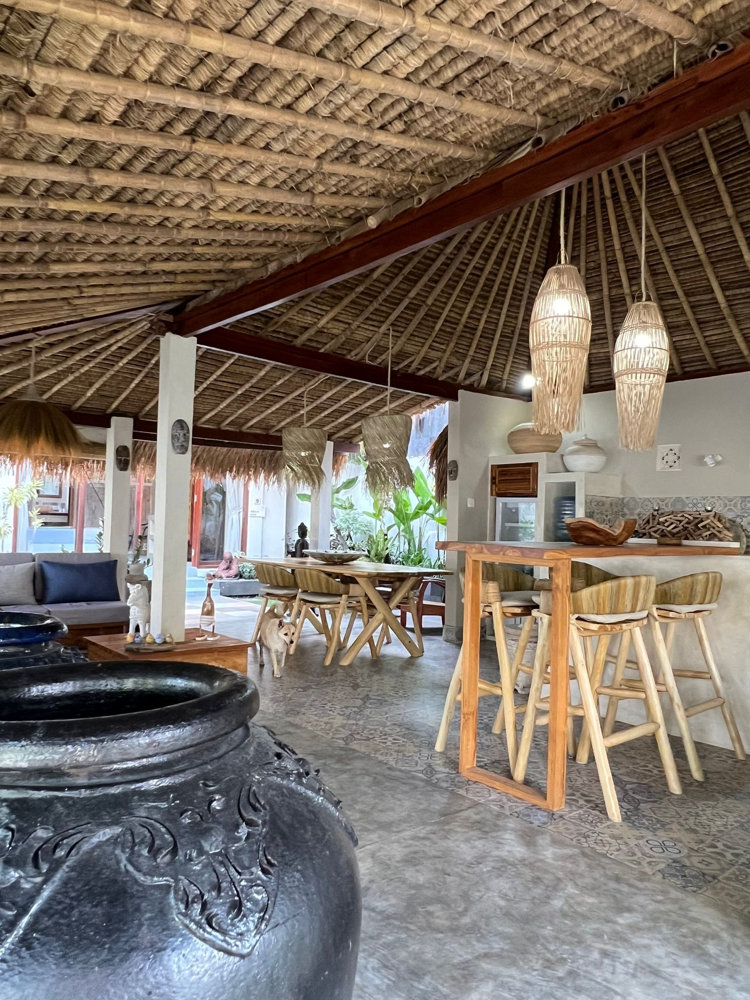 Restauration en plein air