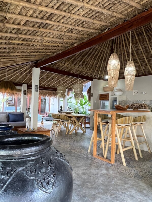 Restaurante al aire libre